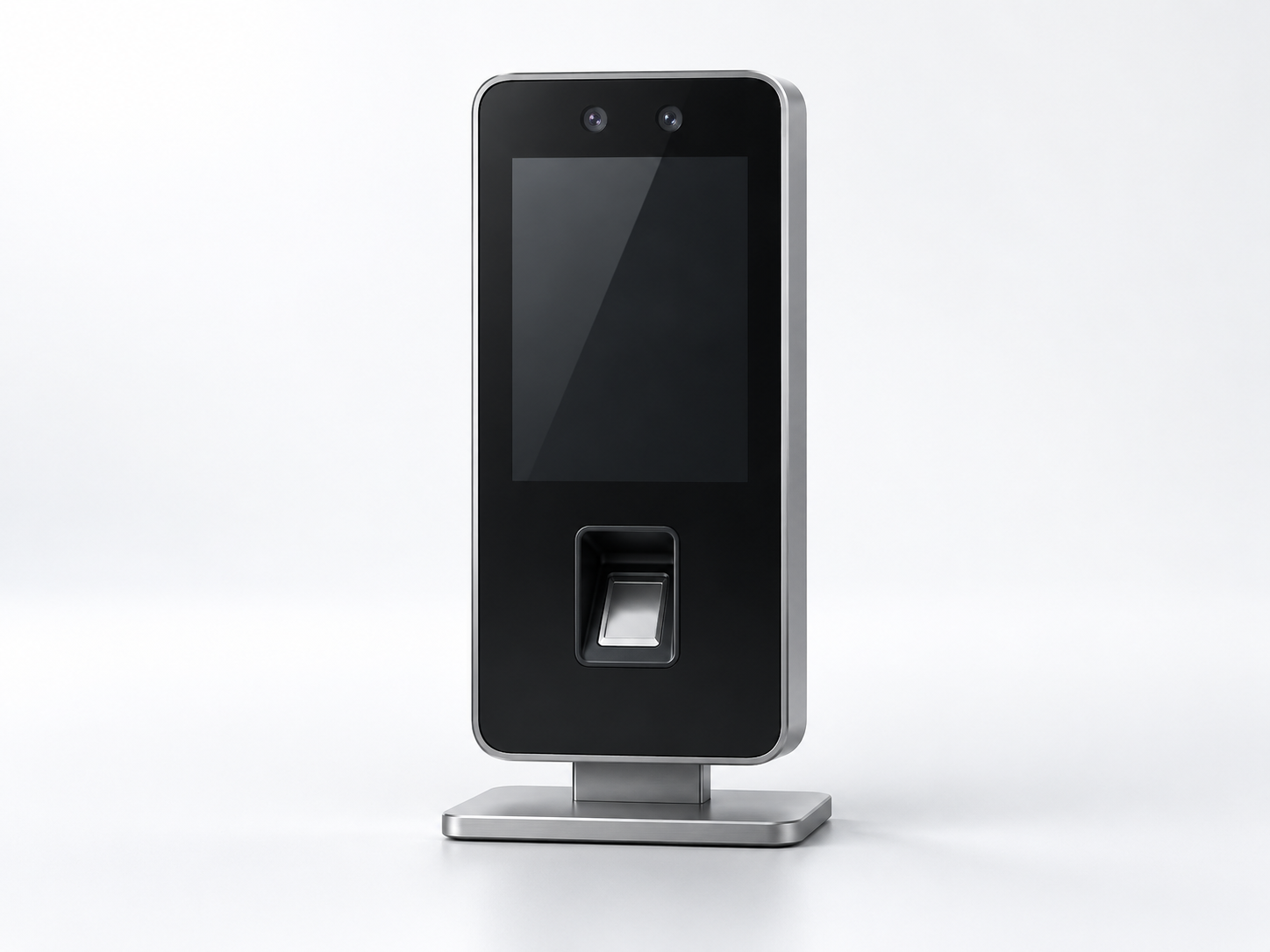 Illustrative generic face and fingerprint access-control terminal