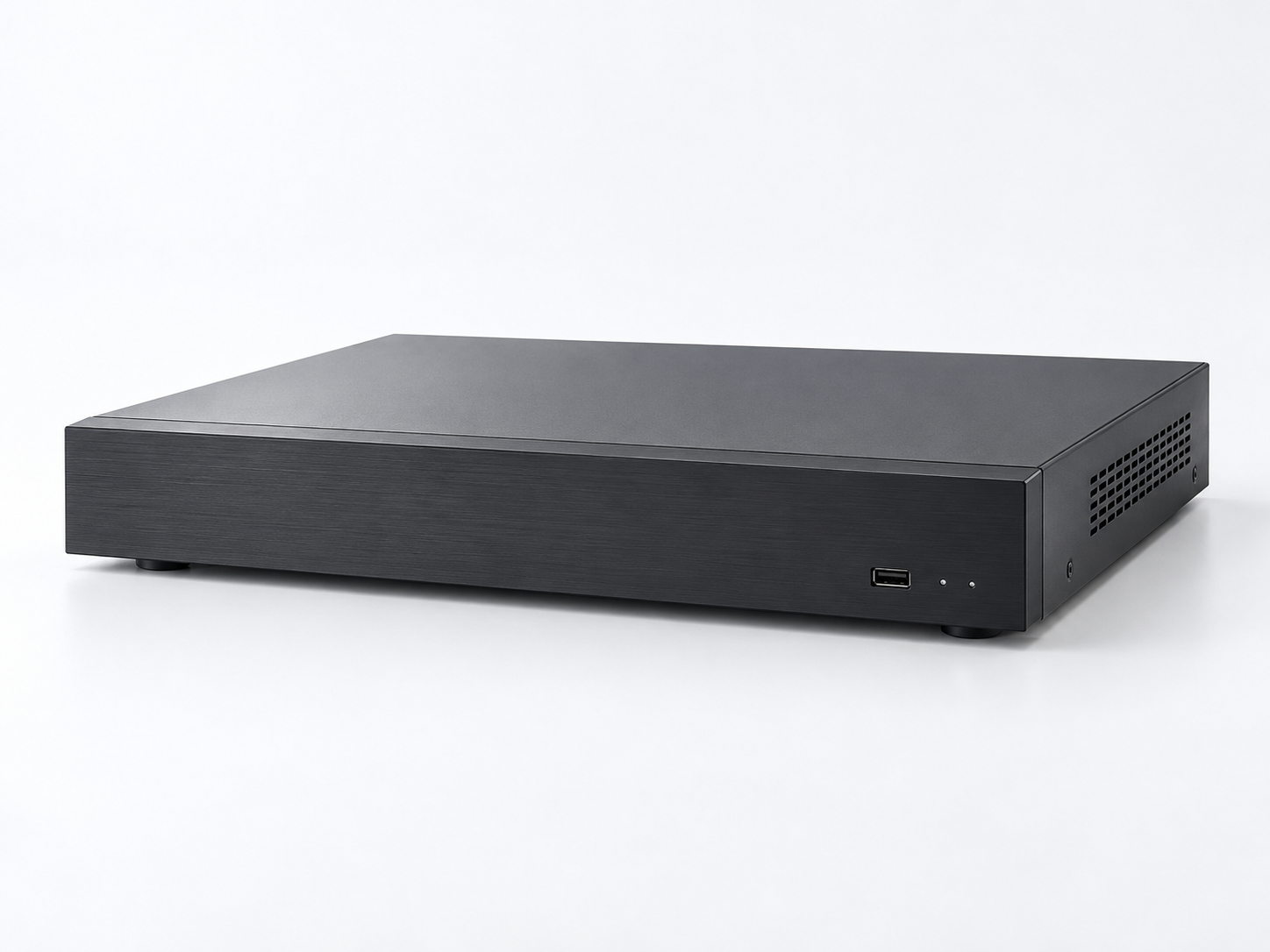 Illustrative generic black network video recorder